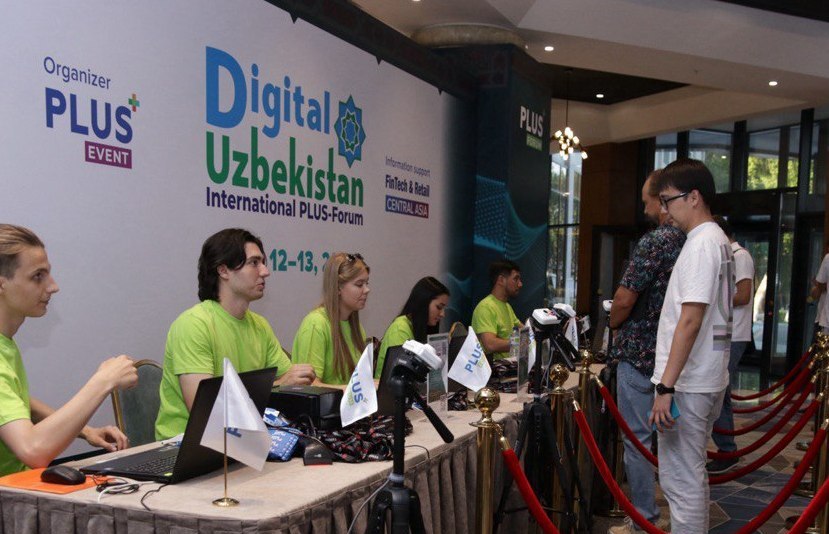 PLUS-Forum Digital Uzbekistan в Ташкенте – уже завтра! PLUS-Forum Digital Uzbekistan в Ташкенте – уже завтра!