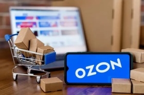 Продавцы Ozon увеличили продажи за год в 2,5 раза