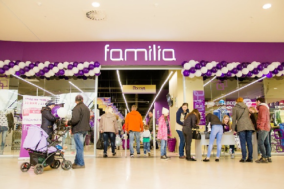 Выручка Familia за полгода выросла на 21,3% Выручка Familia за полгода выросла на 21,3%