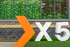 Ретейлер X5 за девять месяцев 2022 года увеличил общие продажи на 19%