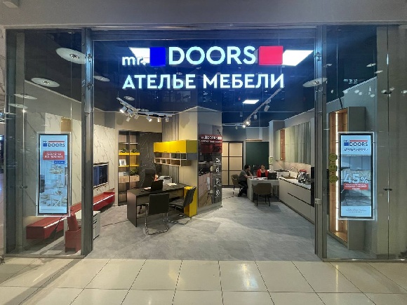 Mr. Doors открыл собственный интернет-магазин с готовой продукцией на базе официального сайта Mr. Doors открыл собственный интернет-магазин с готовой продукцией на базе официального сайта