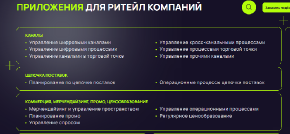 В «Сколково» разработали технологическую карту решений для ритейла В «Сколково» разработали технологическую карту решений для ритейла