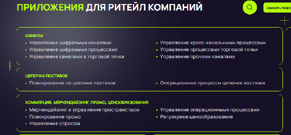 В «Сколково» разработали технологическую карту решений для ритейла