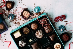 Шоколад и шоколадные конфеты в несетевой рознице РФ перед Новым годом заметно подорожали