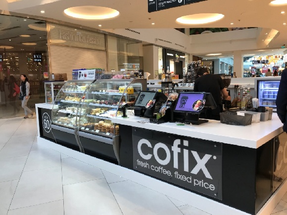 Сеть кофеен Cofix стала второй по популярности в Москве и Московской области Сеть кофеен Cofix стала второй по популярности в Москве и Московской области
