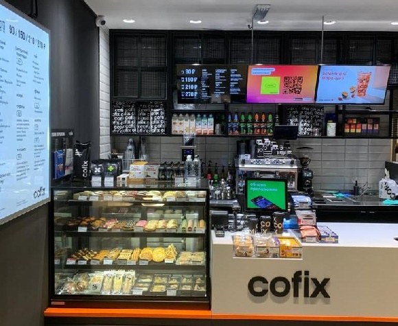 Первая кофейня Cofix начала работу в Краснодаре Первая кофейня Cofix начала работу в Краснодаре