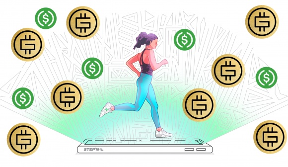 NFT-игра StepN предлагает заработок во время ходьбы и бега NFT-игра StepN предлагает заработок во время ходьбы и бега