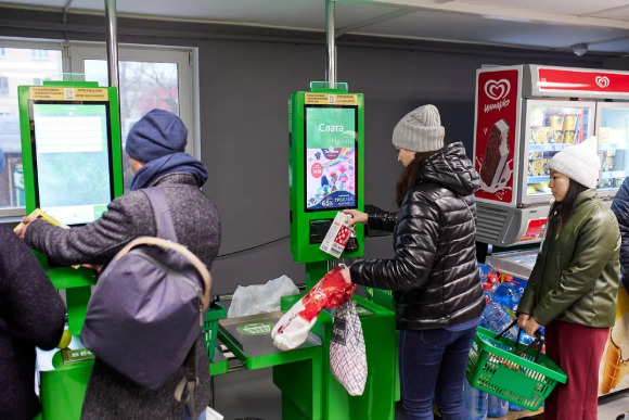 «Слата» поддерживает тренд на self-shopping «Слата» поддерживает тренд на self-shopping