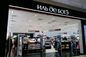 Магазины «Иль де ботэ» c 10 октября начнут работать на месте торговых точек Sephora