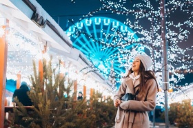 Новогодний туристический поток по России вырос на 46%