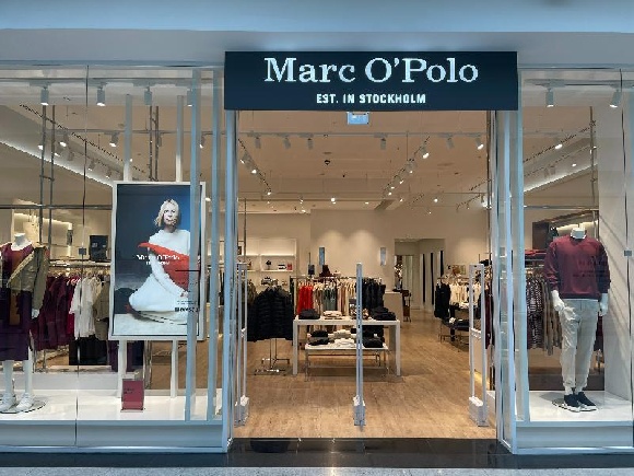 В ТРЦ «Планета» открылся магазин Marc O’Polo В ТРЦ «Планета» открылся магазин Marc O’Polo