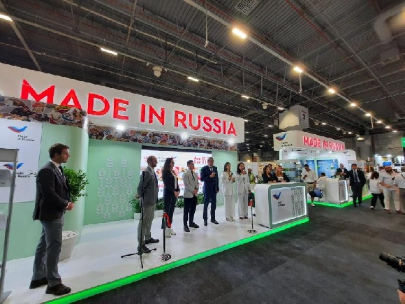 Россия принимает участие в выставке CNR Food Istanbul Россия принимает участие в выставке CNR Food Istanbul