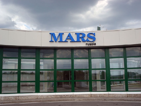 Mars планирует продать завод в Подмосковье Mars планирует продать завод в Подмосковье