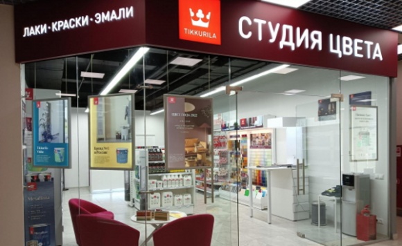 Финская Tikkurila уходит из России и может продать бизнес Финская Tikkurila уходит из России и может продать бизнес