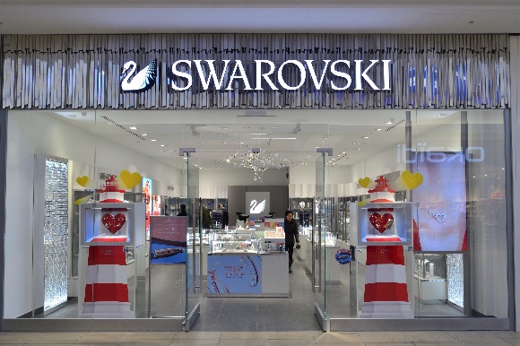 Swarovski полностью покинет российский рынок Swarovski полностью покинет российский рынок