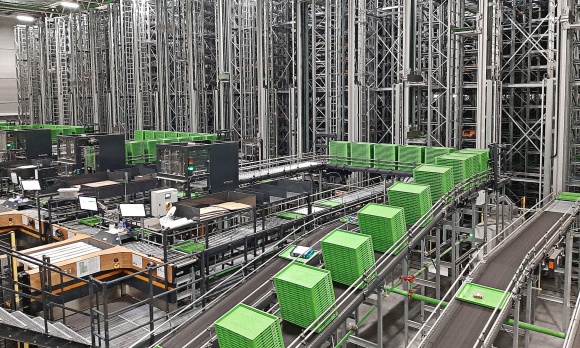Компания Vanderlande реализовала свой крупнейший проект в России Компания Vanderlande реализовала свой крупнейший проект в России