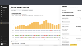 «Яндекс Маркет» обновил инструменты аналитики для продавцов на маркетплейсе