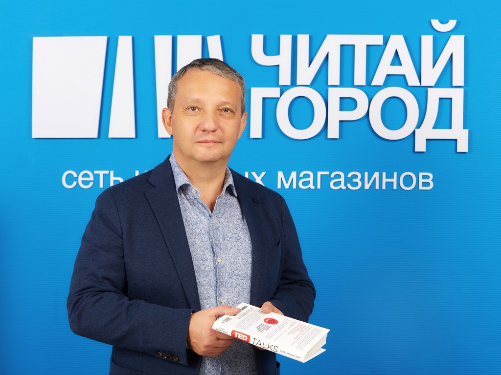Михаил Иванцов: ситуацию на книжном рынке оцениваю как позитивную