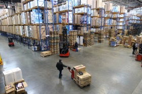 В России в первой половине года подскочил спрос на складские услуги