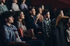 В 2023 году россияне потратили в кинотеатрах 40 млрд рублей