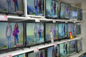 Доля китайских телевизоров на российском рынке растет