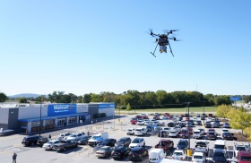 Walmart расширяет доставку дронами