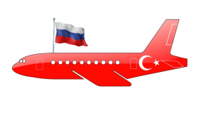 Россиян на курорты Турции будет возить новая авиакомпания Southwind из Антальи