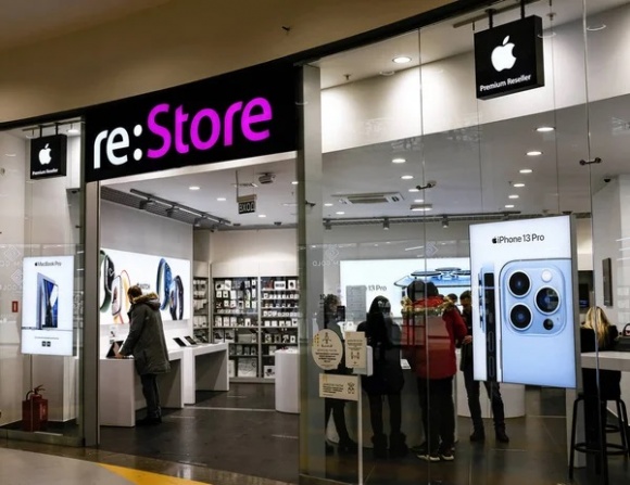 Apple 3 марта открыл магазины сети re:Store в Москве Apple 3 марта открыл магазины сети re:Store в Москве