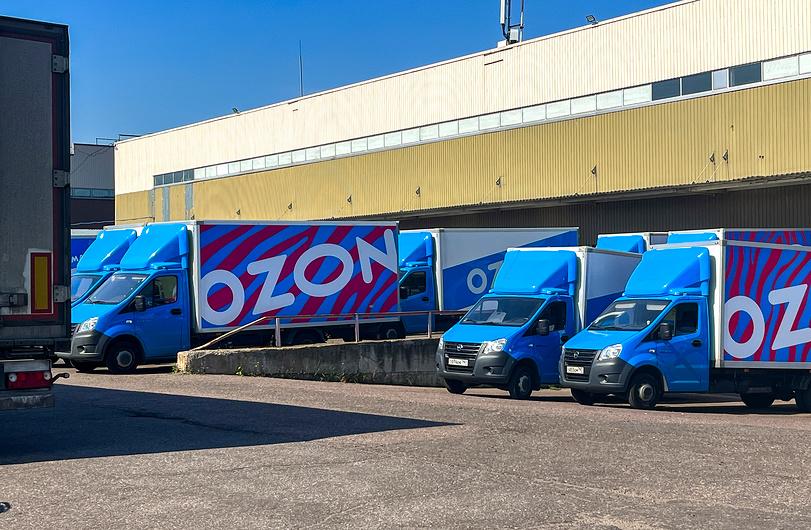 Ozon открывает фулфилмент-центр в Московской области Ozon открывает фулфилмент-центр в Московской области