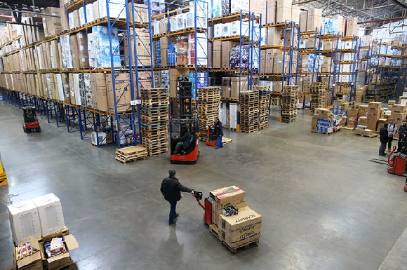 В России в первой половине года подскочил спрос на складские услуги