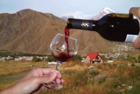 Продажи грузинских тихих и игристых вин в России выросли на 20%