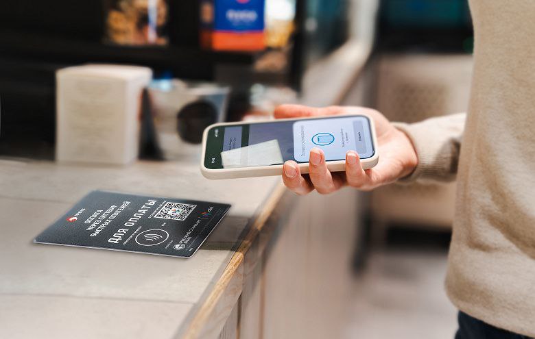 NFC-табличка повышает долю оплат через СБП в магазинах почти на треть NFC-табличка повышает долю оплат через СБП в магазинах почти на треть