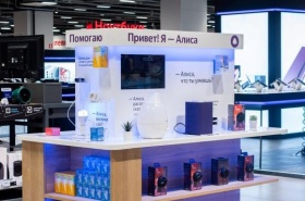 Продажи «умных» колонок в России удвоились и уже сопоставимы с холодильниками