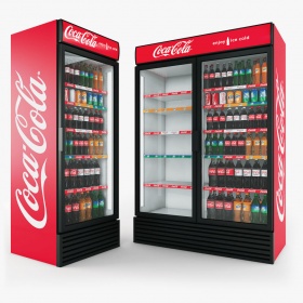 Холодильники, брендированные Coca-Cola и Pepsi, переименуют