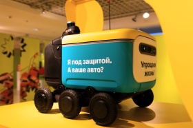 «Т-Страхование» запускает пилотный проект по страхованию роботов-доставщиков
