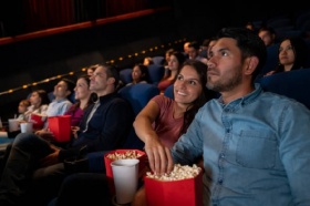 Покупки в кинотеатрах в начале года выросли на 21% относительно января-февраля 2022 года