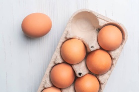 Правительство начало работать над стабилизацией цен на яйца