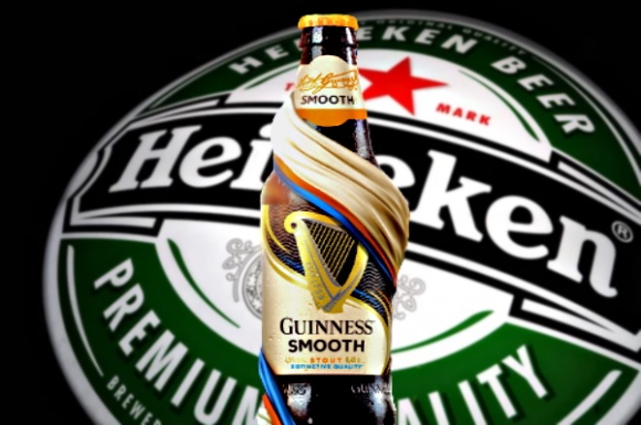Heineken выпустил стаут Guinness Smooth в России