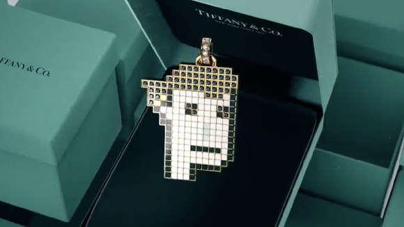 Tiffany готовит к выпуску подвески в виде NFT за 50 тысяч долларов Tiffany готовит к выпуску подвески в виде NFT за 50 тысяч долларов