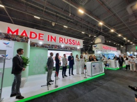 Россия принимает участие в выставке CNR Food Istanbul