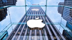 На 13% сократилась прибыль Apple в первом квартале