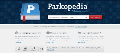 Parkopedia – Интернет-энциклопедия парковок двадцати стран Parkopedia – Интернет-энциклопедия парковок двадцати стран