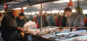 Россияне покупают вдвое больше отечественной рыбы и морепродуктов