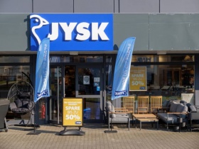 Первые магазины cети Jysk открылись в Турции