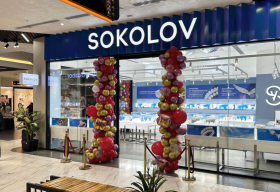 SOKOLOV открыл первый франшизный магазин в Узбекистане