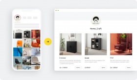 Tinkoff eCommerce подключил сервис для мгновенного создания интернет-магазина из профиля в Instagram*