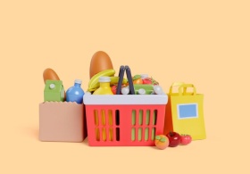 Эксперты оценили стоимость продуктовой корзины в городах России