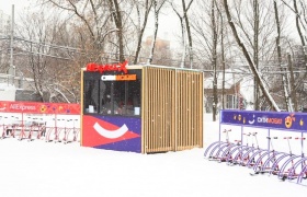 «AliExpress Россия» и «Ситимобил» открыли в Москве прокат снегокатов