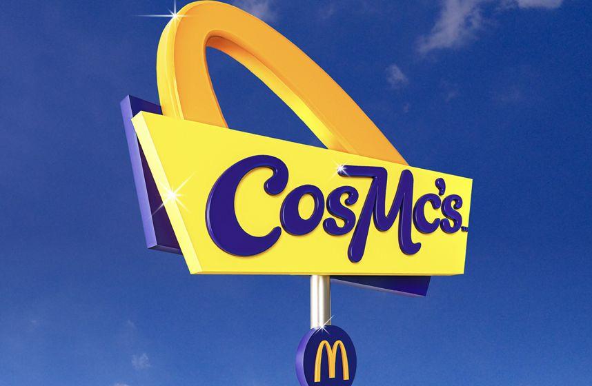 McDonald's откроет сеть кафе малого формата под брендом CosMc's